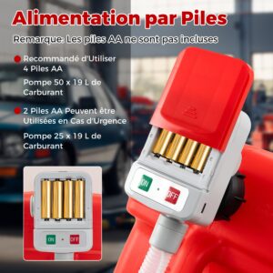 Kütuse ülevoolupumbaga automaatse peatusega ja 3 adapteriga elektriline kütusepump
