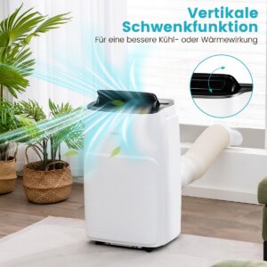 4-ühes mobiilne kliimaseade 14000 BTU