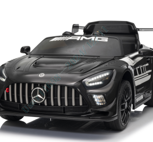 Mercedes-AMG GT3 lasten sähköauto, musta