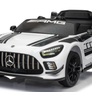 Mercedes-AMG GT3 lasten sähköauto, valkoinen