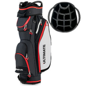Golfikott 14-osaline jahutuskotiga, must