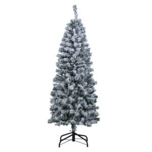 150cm LED-valgustusega kunstkuusk 329 okstega