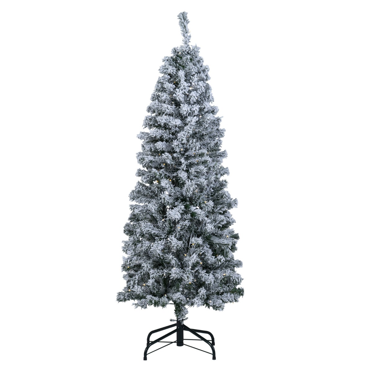 150cm LED-valgustusega kunstkuusk 329 okstega