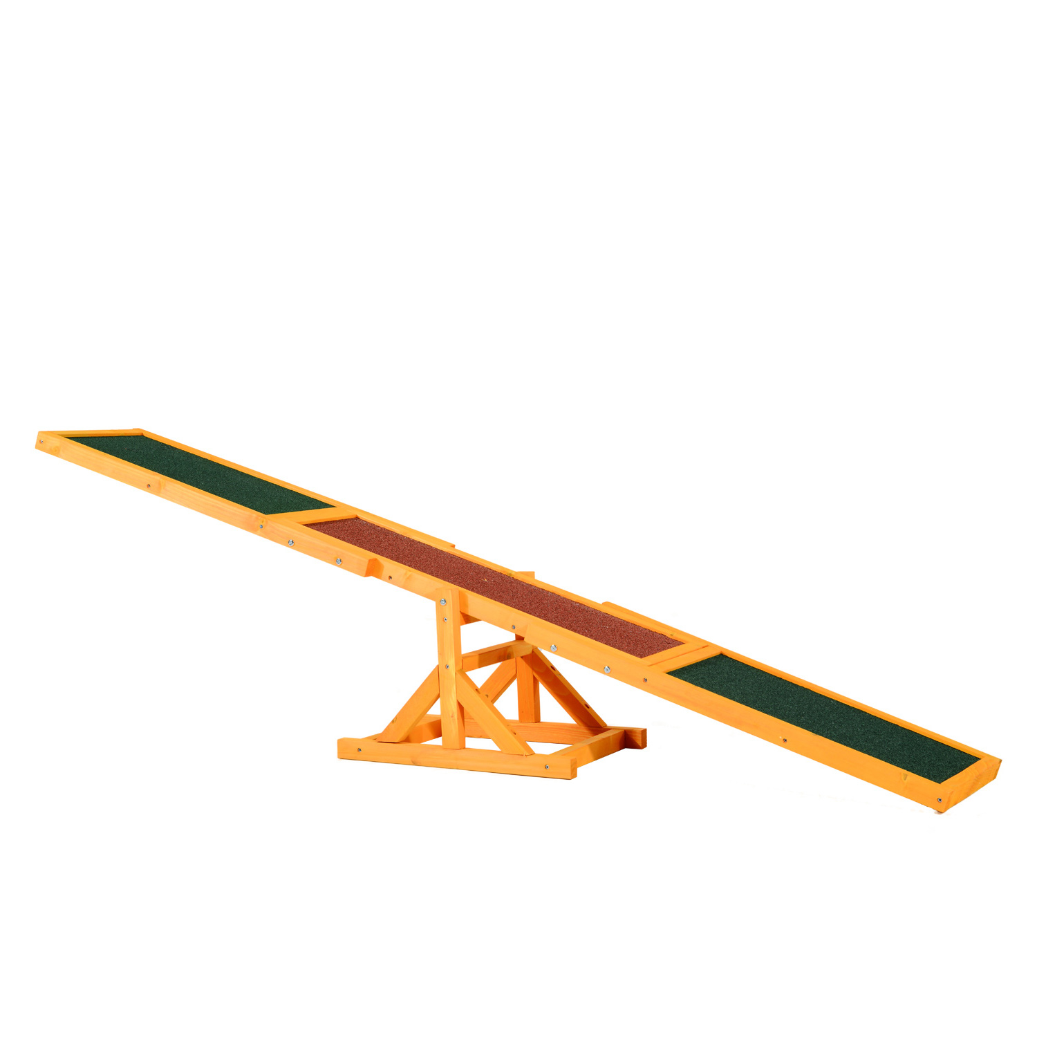 Šunų agility supynė, neslystantis paviršius, iki 30 kg, 180 x 30 x 30 cm