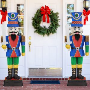 Nutcracker sõdur 184 cm 110 LED-valgusega veekindel