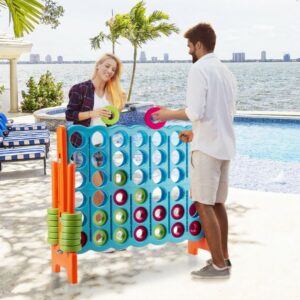 Giant Connect 4 Jumbo rõngastega