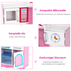 Puidust Mänguköök Lastele 3-8 a