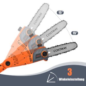 Elektriline oksasaag teleskoopvarrega 212-286 cm