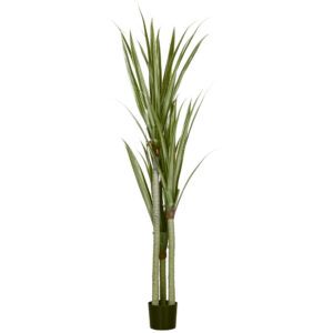 Kunstlik yucca taim, 190 cm, smaragdroheline