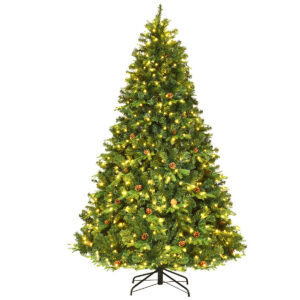 LED-valollinen tekokuusi 225cm