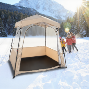 Pop Up Sporta Telts 180cm Brūna