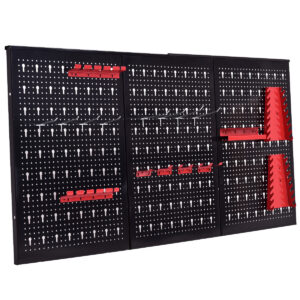 24" x 48" metallist tööriistade pegboard