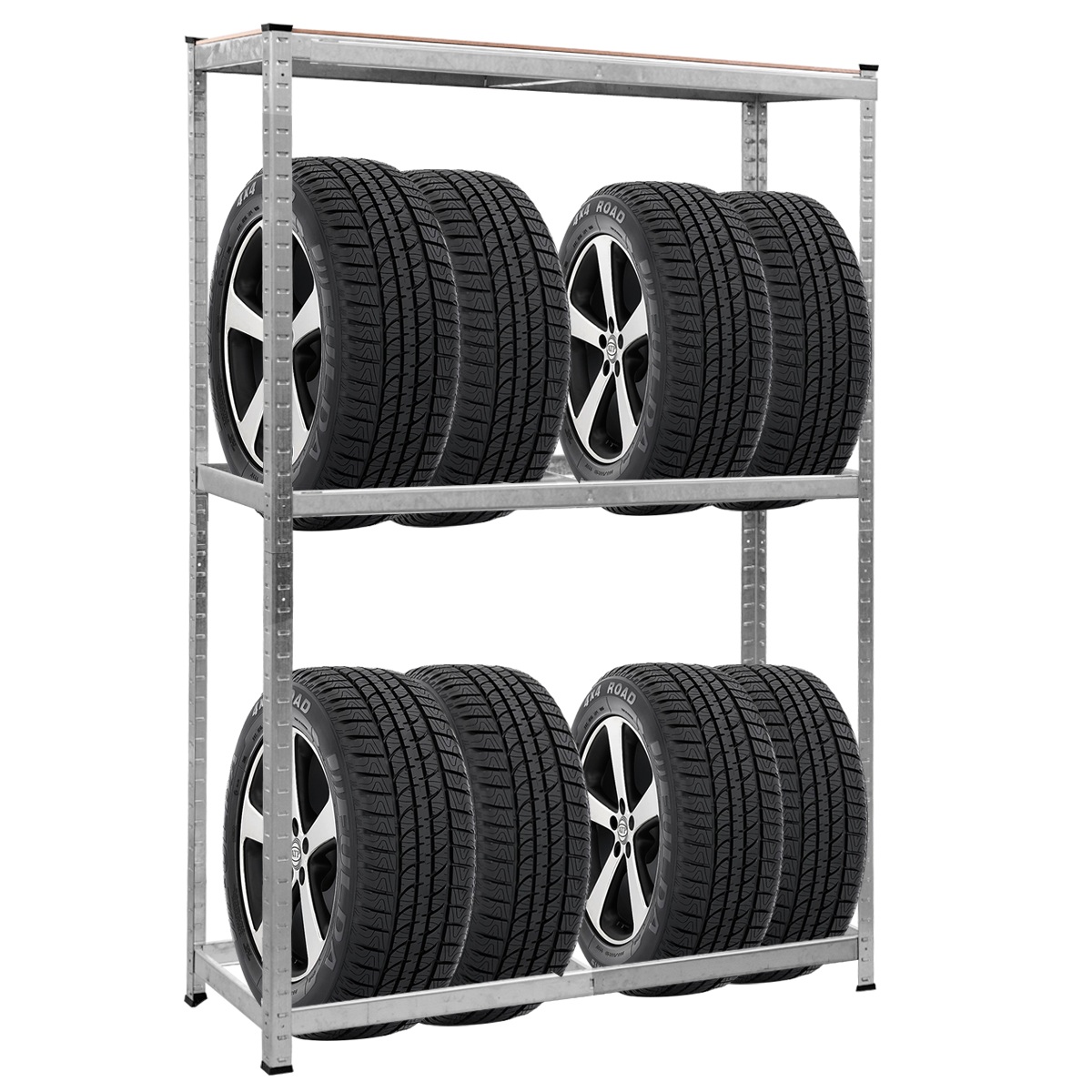 Metalinė lentyna 8 padangoms, iki 795 kg