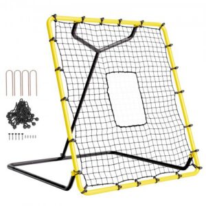 VEVOR baseballi tagasilöögivõrk, 121,9 x 137,2 cm, XH-4x4.5ft