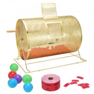 VEVOR loosirumm 25-ST, metallist, 376 x Ø540 mm