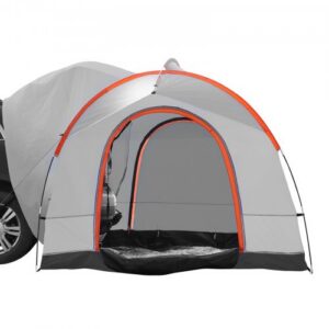VEVOR suv telk, 240 x 240 x 230 cm, hall ja valge