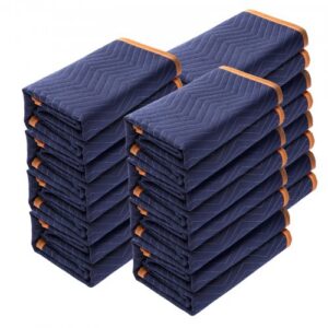VEVOR liikumistekid, 203,2 x 182,9 cm, sinine/oranž, 12 tk