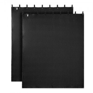 VEVOR 2 tk heli summutavad tekid, 2438 x 2032 mm, mustad