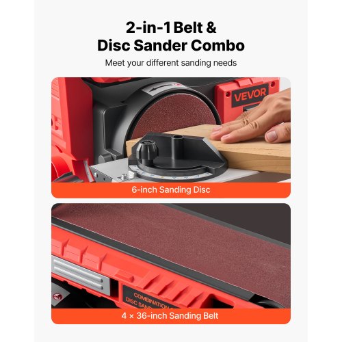VEVOR lint- ja ketaslõhvpink, 400 W, BSH1510C - Image 3