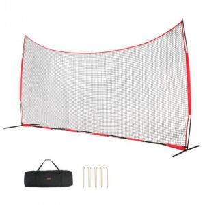VEVOR sportbarjääri võrk SSPDYBQ006, 6200 x 1400 x 3140 mm, PET, kandekotiga