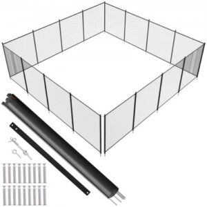 VEVOR basseiniaed, 1,2 x 14,6 m, must