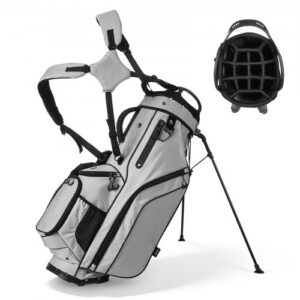 VEVOR golfikäru kott G-SB-04, 14 jaotusega ülemine vahesein, polüester