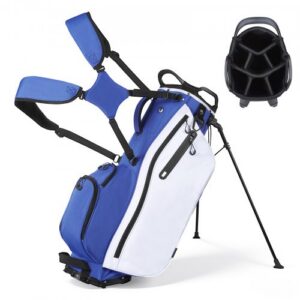 VEVOR golfikott, 7-osaline ülemine jaotus, polüester, 440 x 300 x 895 mm