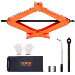VEVOR saksitunkki SJ25, 2,5 t, 95-435 mm