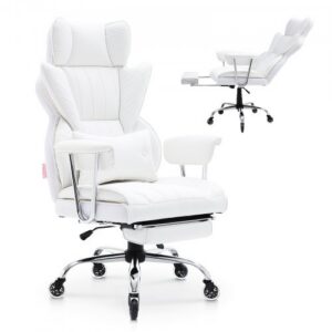Töötool jalatoega, VEVOR GF-82724H, valge