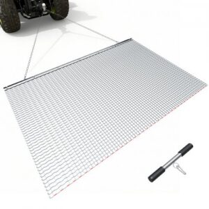VEVOR äke, 2 x 1,2 m, tsingitud terasest võrk