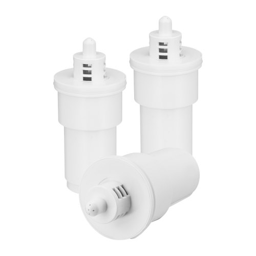 VEVOR vandens filtro kasetės 6216-3, 3 vnt., 5 pakopų, vandens filtrui 6216