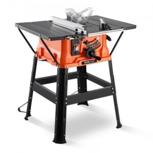 VEVOR lauasaag alusega, 254 mm, 1800 W, WTS254M-2
