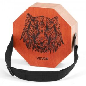 VEVOR cajon G11MC-A2, naturaalne puiduvärv, 295 x 295 x 100 mm