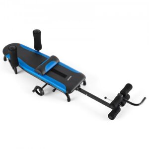 VEVOR inversioonilaud C001, 159 kg, sinine ja must