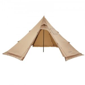VEVOR hot tent 4 inimesele, pruun, M suurus, YT-02