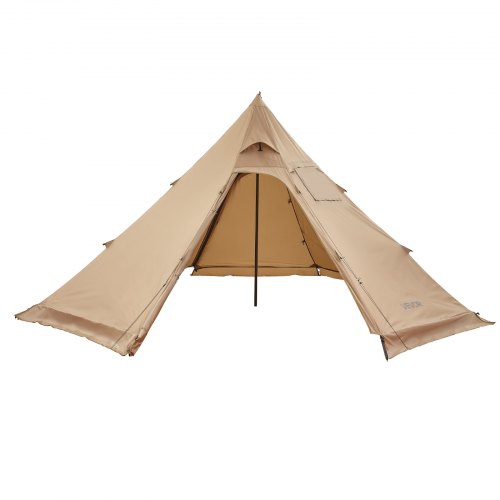 VEVOR hot tent 4 inimesele, pruun, M suurus, YT-02