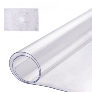 VEVOR PVC laua kaitsekate, 355,6 x 609,6 mm, läbipaistev