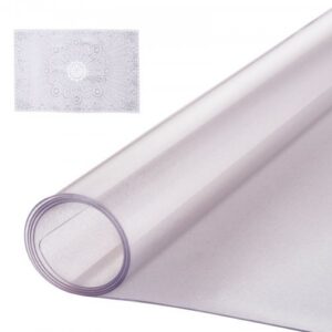 VEVOR PVC lauakate, 914,4 x 1524 mm, 1,5 mm, läbipaistev