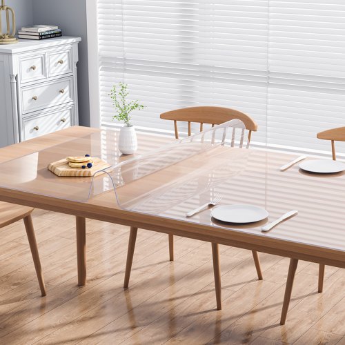VEVOR skaidri stalo apsauga, 457 x 925,4 mm, 1,5 mm, PVC - Image 8