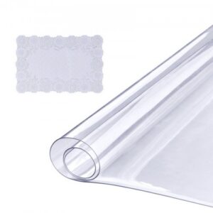 VEVOR läbipaistev lauakate, 457 x 925,4 mm, 1,5 mm, PVC