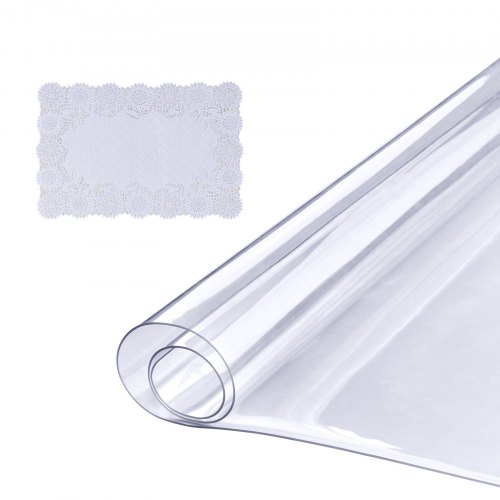 VEVOR skaidri stalo apsauga, 457 x 925,4 mm, 1,5 mm, PVC