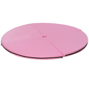 Pole dance kilimėlis, 5 cm storio, rožinis, Ø 150 cm