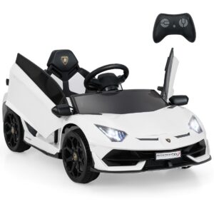 Lamborghini 12V Elektriline Lasteauto Valge