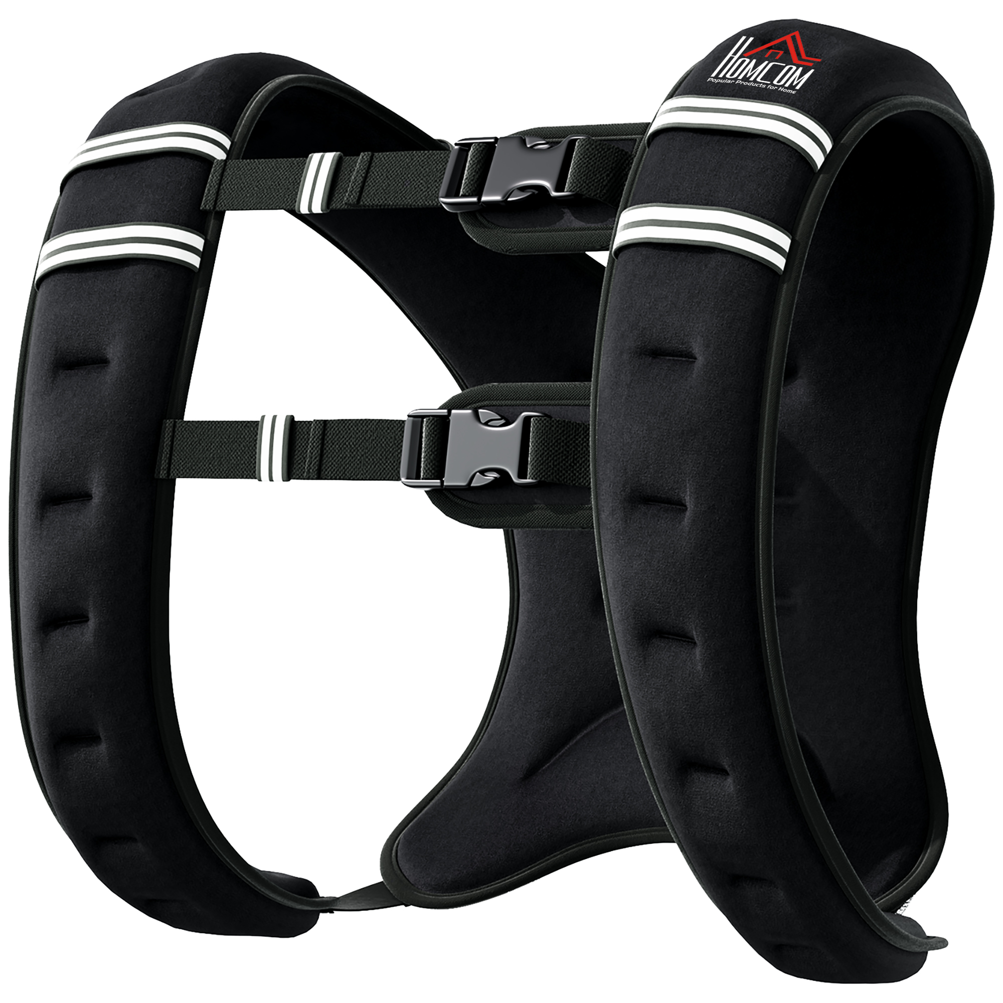 10 kg kaaluv vest, must, 40 x 35 cm