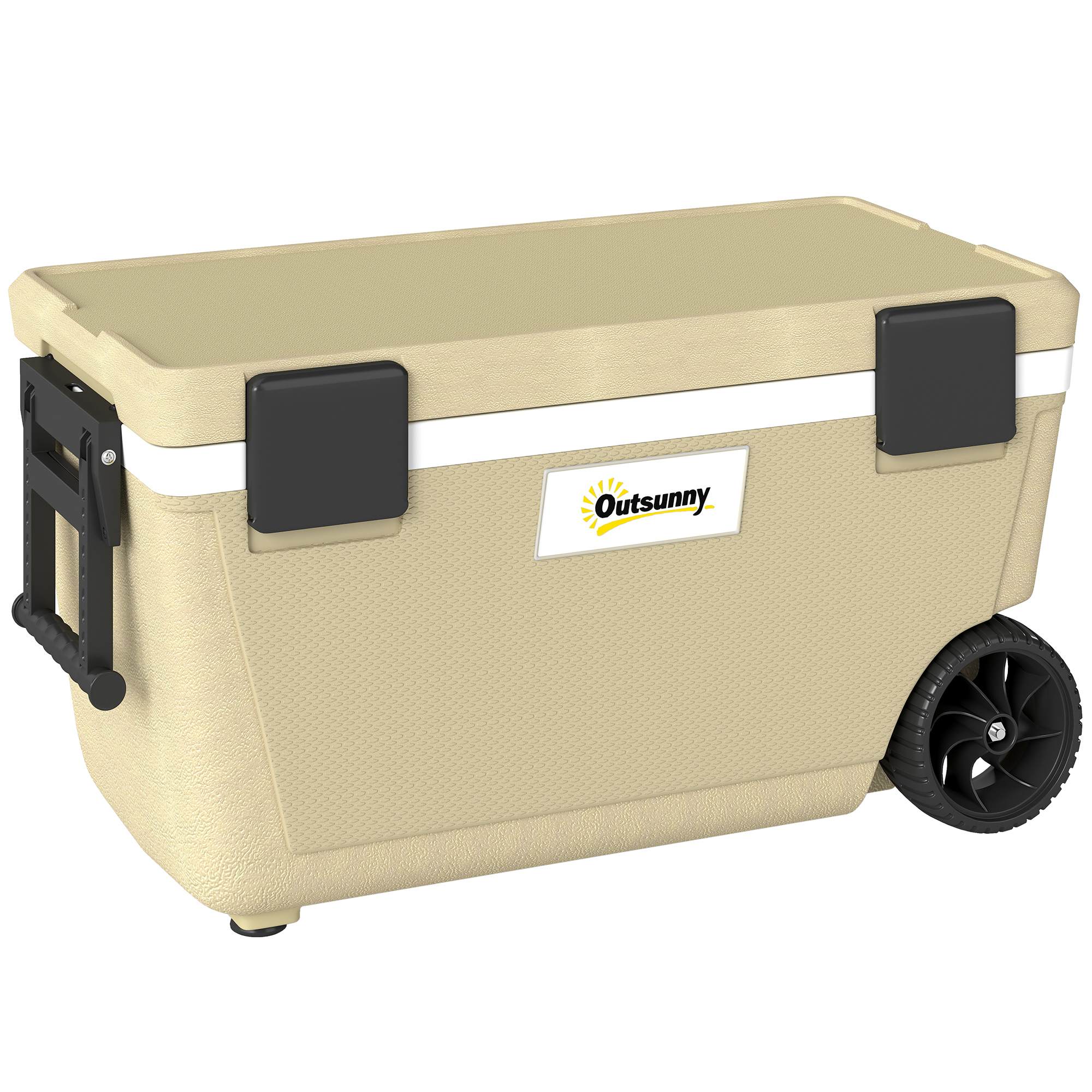 Külmakast 70 l, khaki, HDPE, PU-vahust isolatsioon, 84 x 42,2 x 44,3 cm