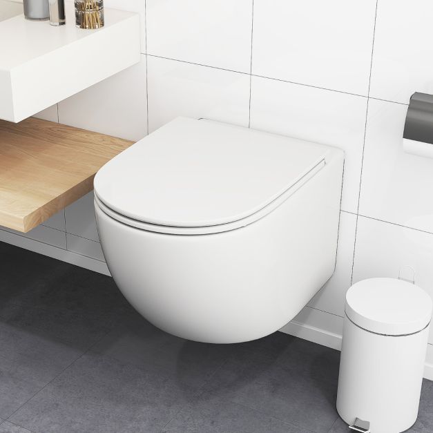 Pakabinamas keraminė WC 4/6L su minkštu uždarymu - Image 2