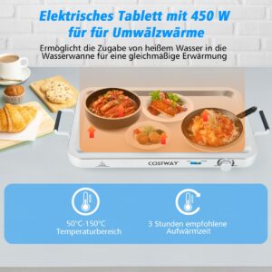 3-in-1 Elektriline Toidu Soojendaja 9L 450W