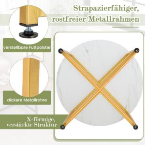 3-osaline Kohvilauakomplekt Valge