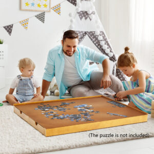 Puslelaud 80x65 cm 4 Sahtliga Puidust