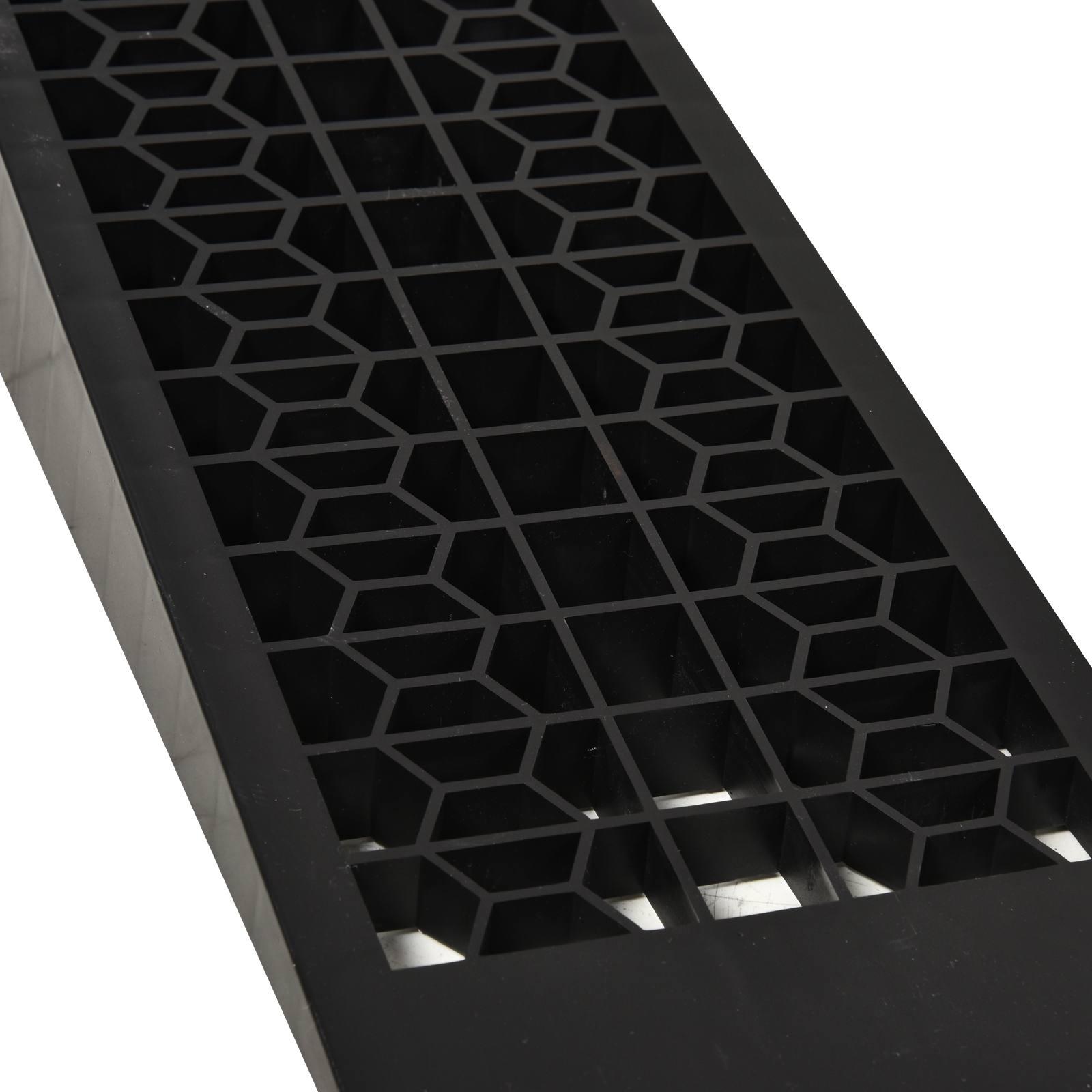 2 daļu uzbraukšanas rampu komplekts, melns, plastmasa, 3000 kg - Image 8